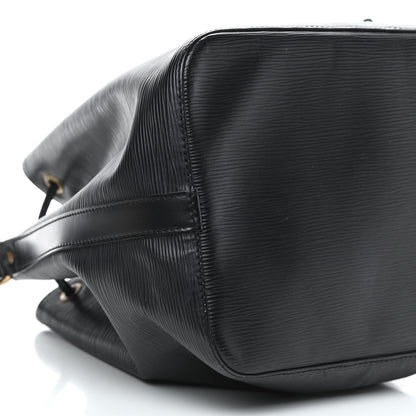 Louis Vuitton Epi Petit Noe Black 7 of 9
