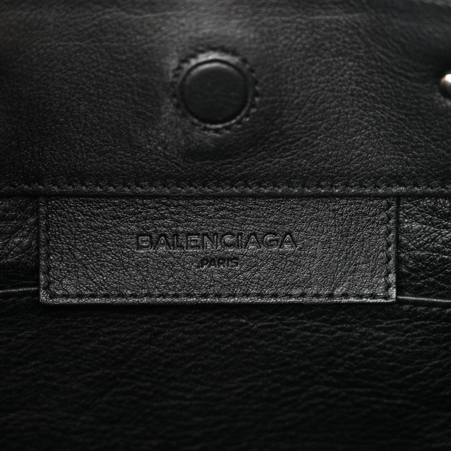 Balenciaga Calfskin Papier Mini A4 Tote Black 8 of 15