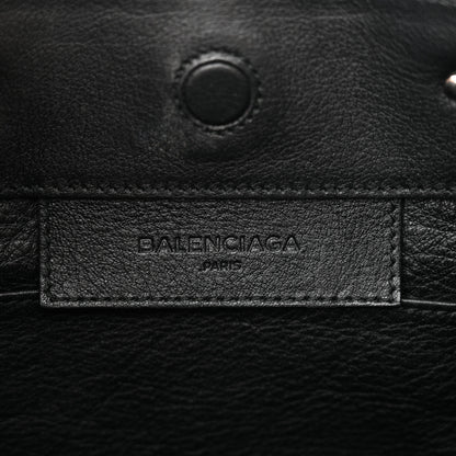 Balenciaga Calfskin Papier Mini A4 Tote Black 8 of 15