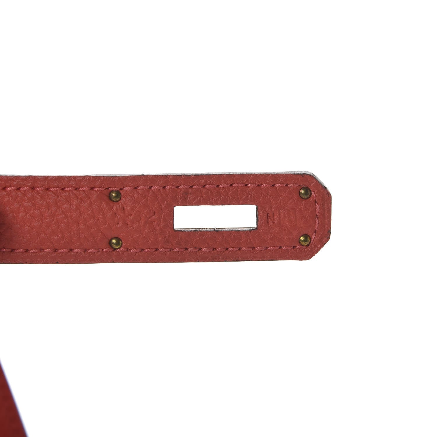 Hermes Togo Kelly Retourne 28 Rouge Pivoine 9 of 10