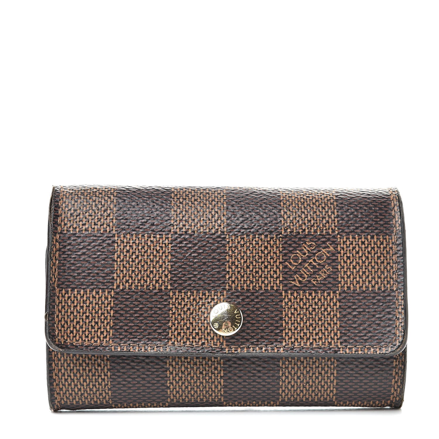 Louis Vuitton Damier Ebene Multicles 6 Key Holder 1 of 13