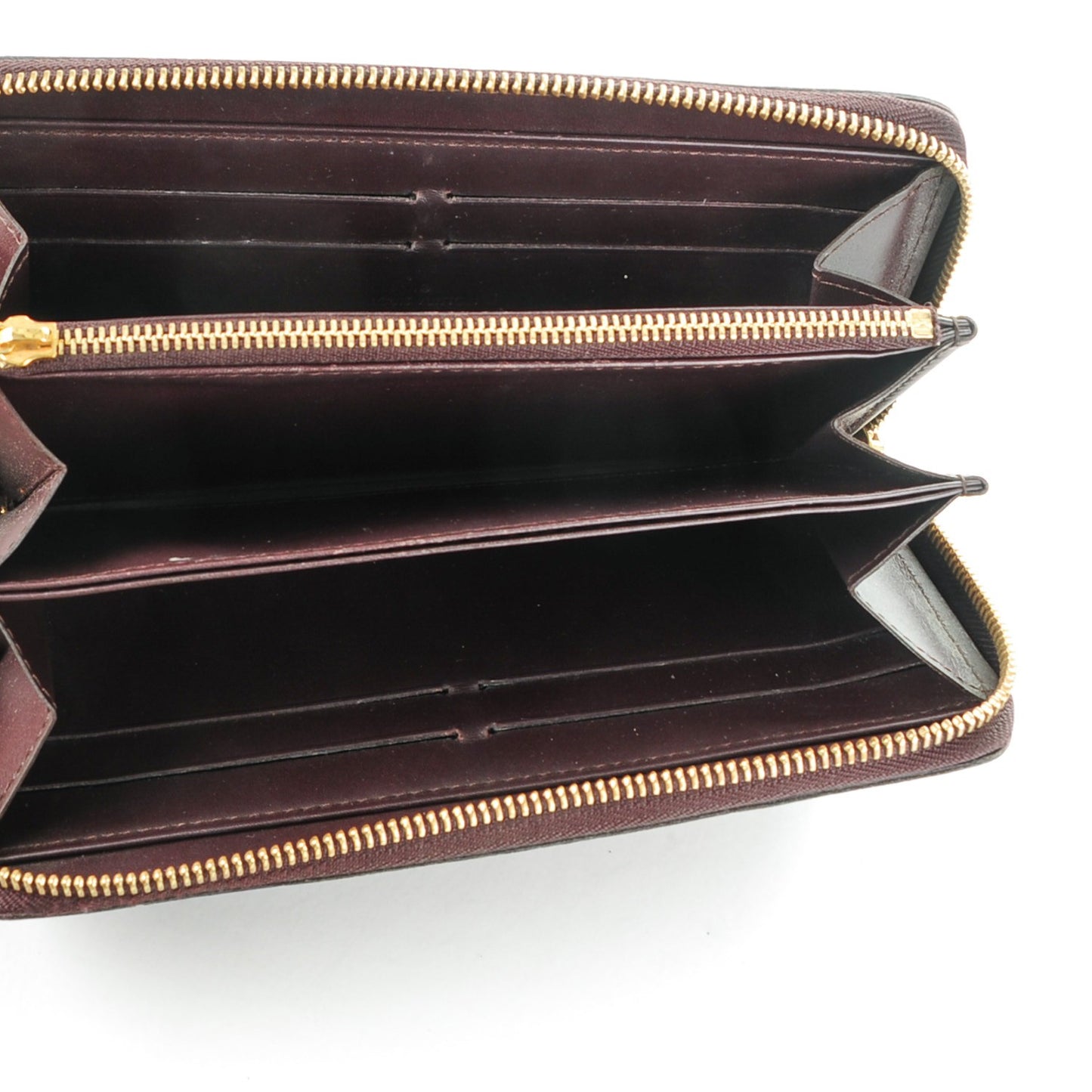 Vernis Zippy Wallet Amarante