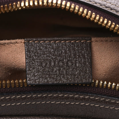 Gucci GG Supreme Monogram Web Small Ophidia Belt Bag 75 30 Dark Brown 6 of 10