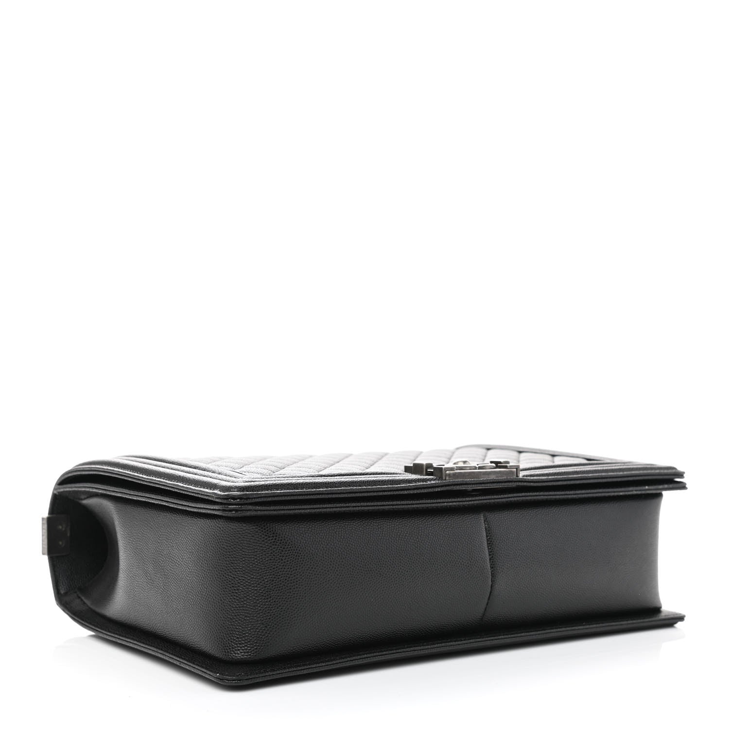 Chanel Caviar Quilted Large Boy Flap Black 4 of 11