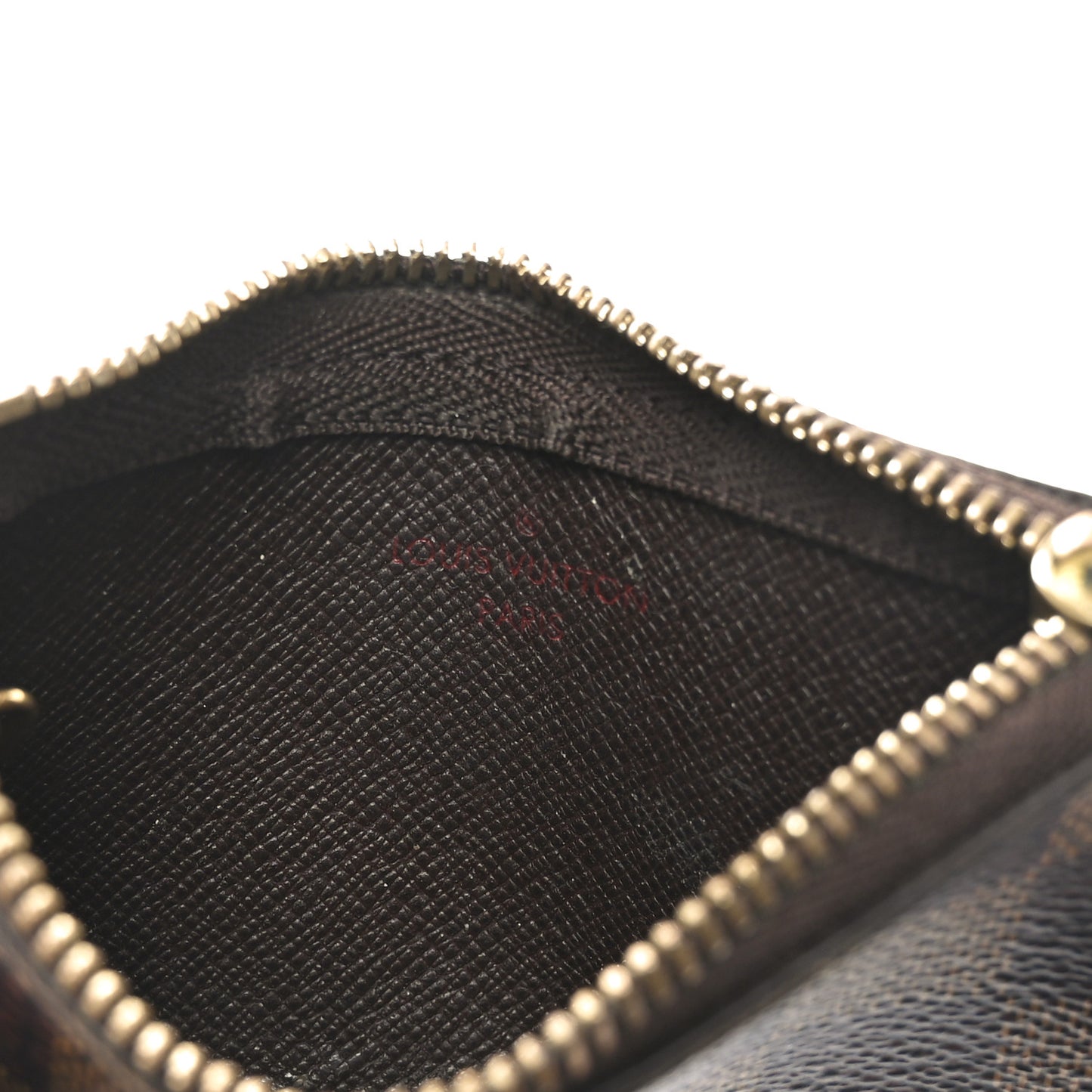 Damier Ebene Key Pouch