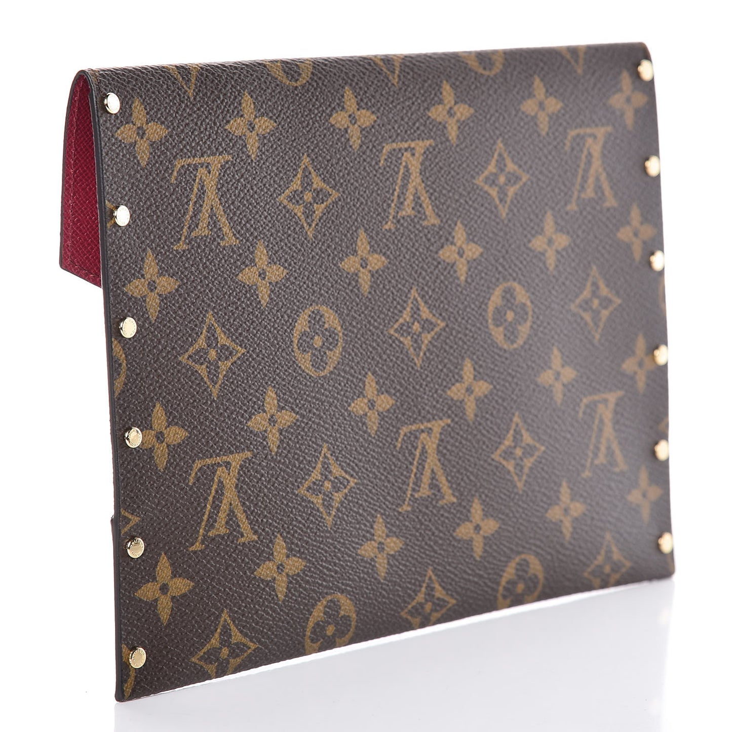 Monogram Rivets Enveloppe