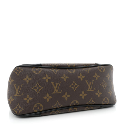 Louis Vuitton Monogram Boulogne NM Black 4 of 10