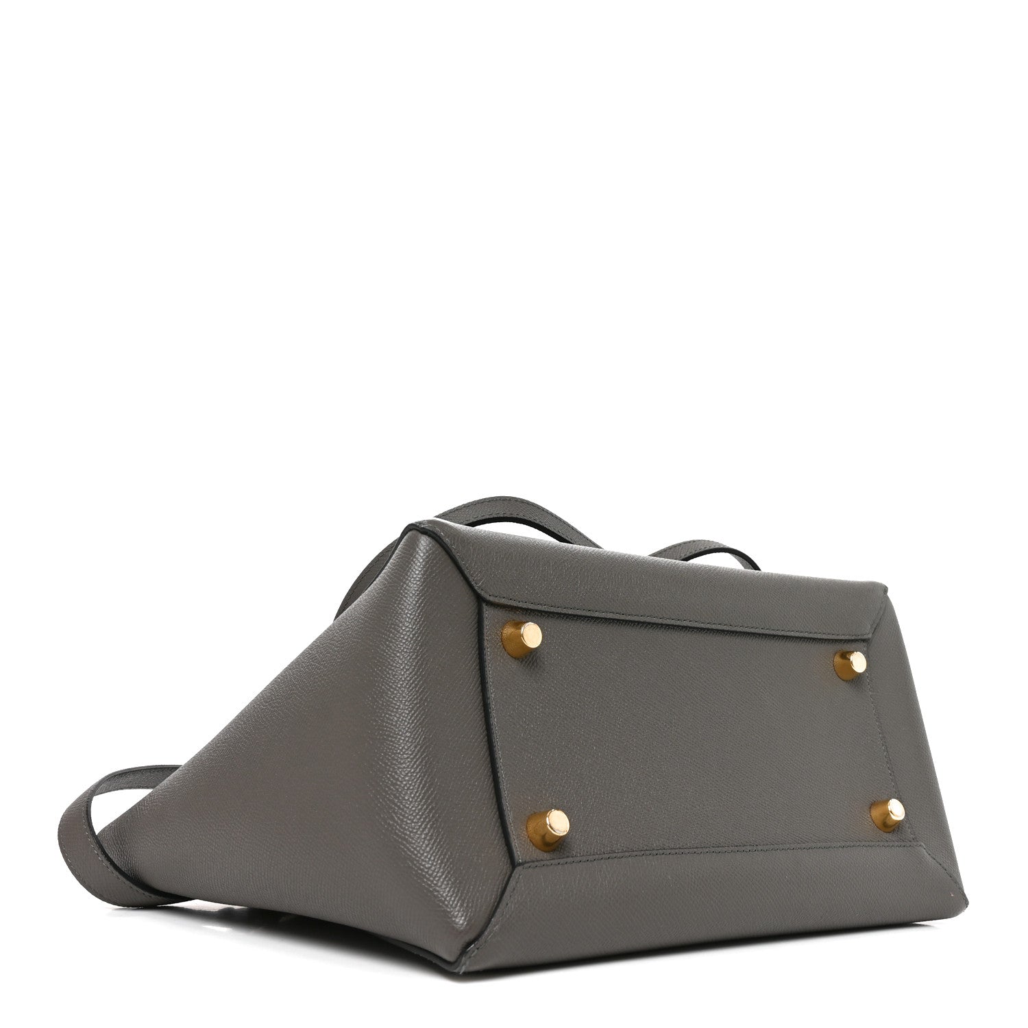 Celine Grained Calfskin Mini Belt Bag Grey 3 of 8