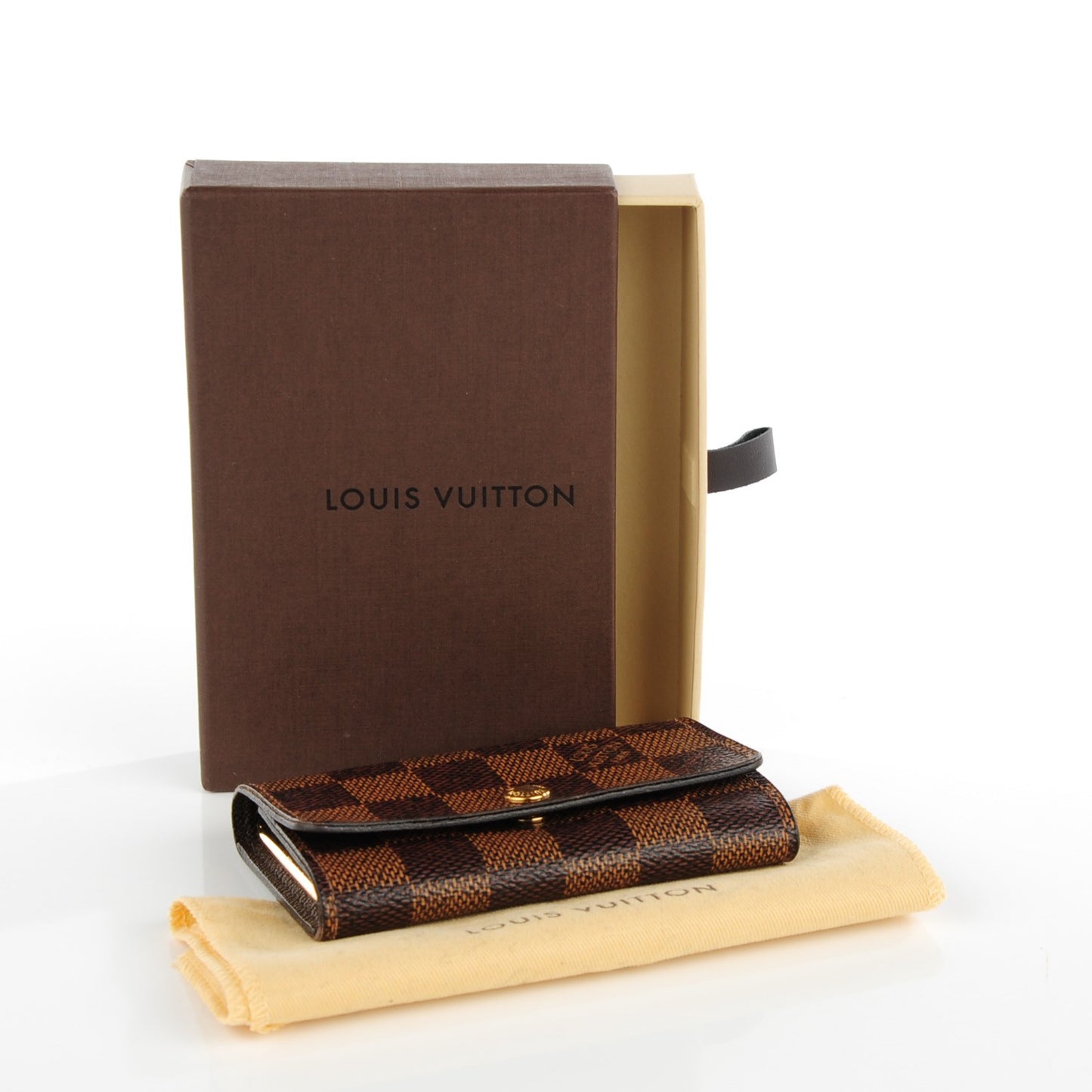 Damier Ebene Multicles 6 Key Holder