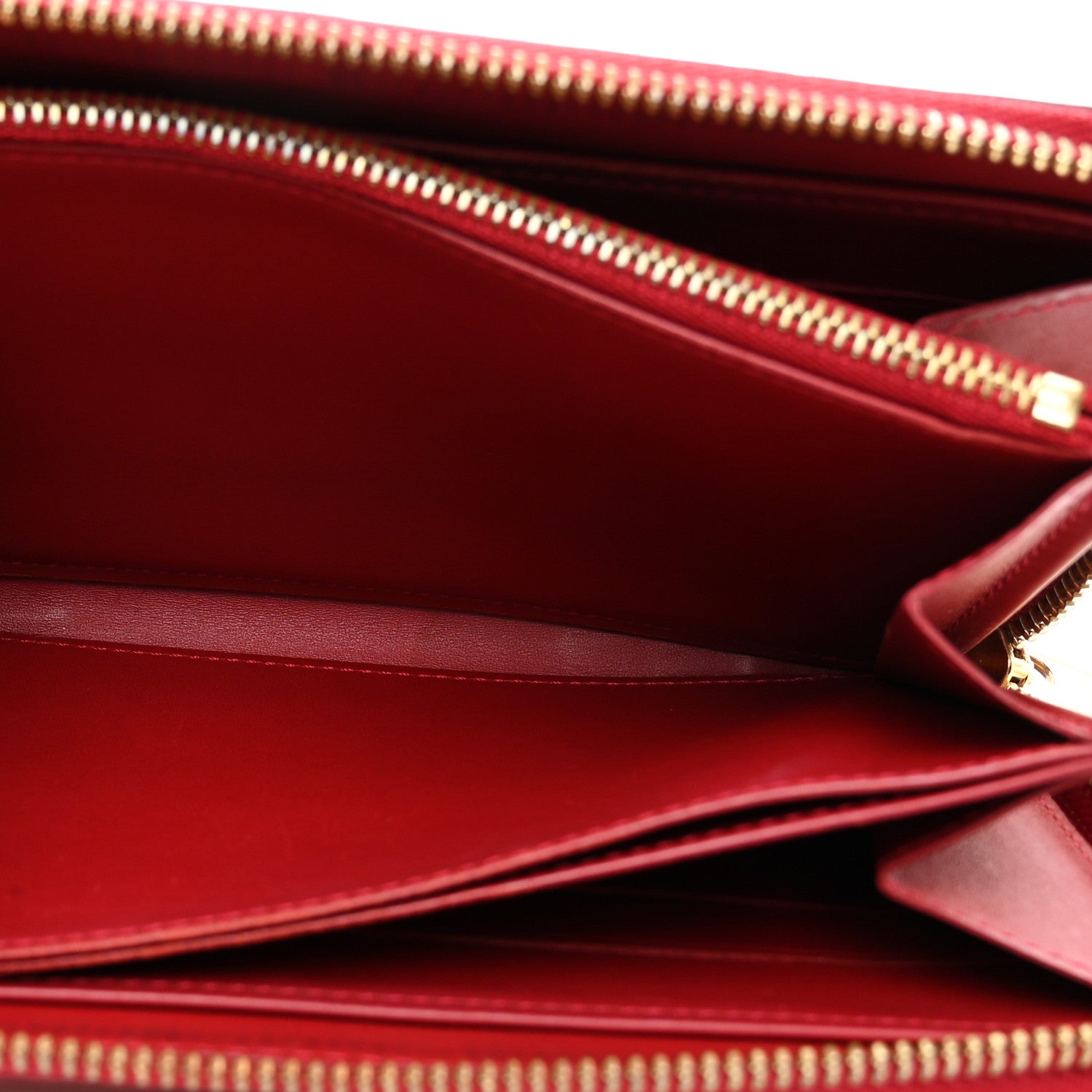 Louis Vuitton Vernis Zippy Wallet Rose Indien 5 of 7