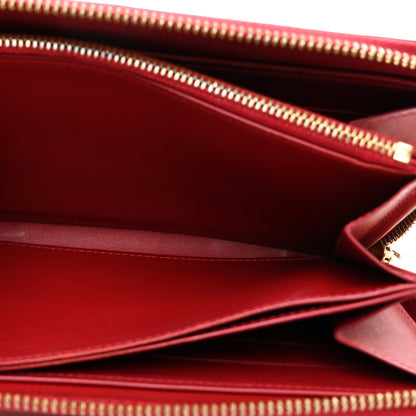 Louis Vuitton Vernis Zippy Wallet Rose Indien 5 of 7