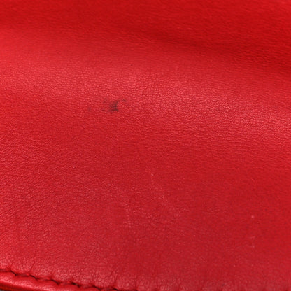 Christian Dior Calfskin Cannage Dioramour Mini Lady Dior Bag Bright Red 10 of 12
