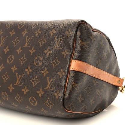 Louis Vuitton Monogram Speedy Bandouliere 30 10 of 11