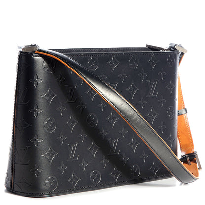 Louis Vuitton Mat Monogram Allston Black 3 of 7
