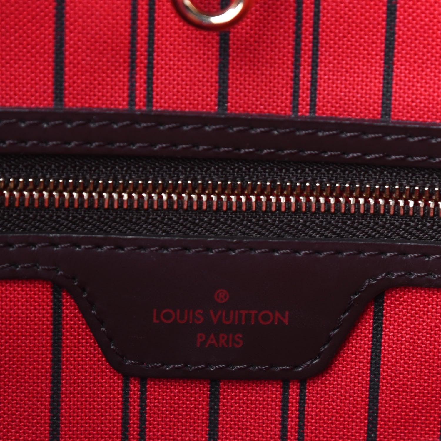 Louis Vuitton Damier Ebene Neo Neverfull MM 6 of 11