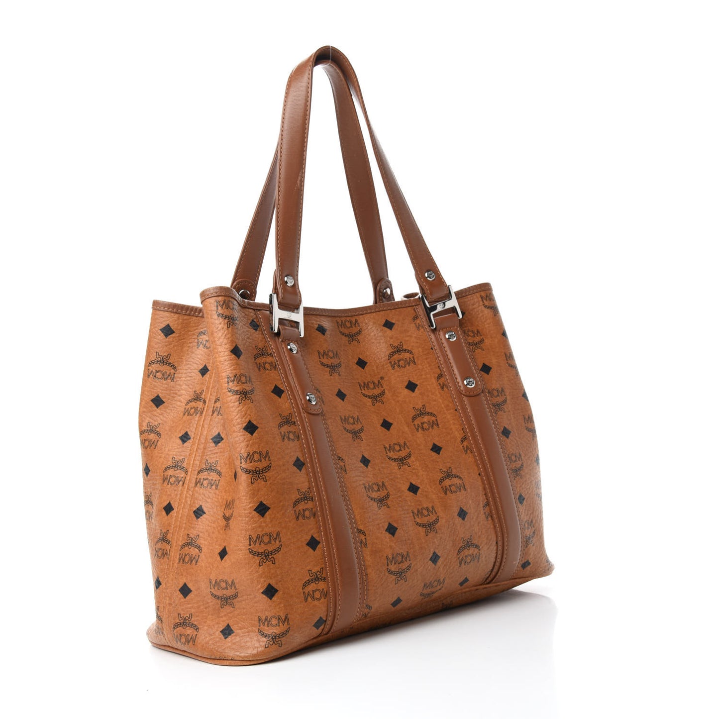 Visetos Shopping Tote Cognac