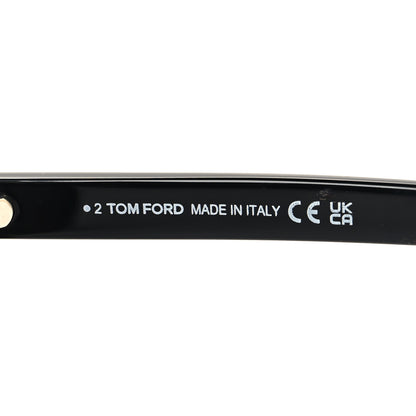 Tom Ford Gerrard Aviator Polarized Sunglasses TF776 Black 5 of 8