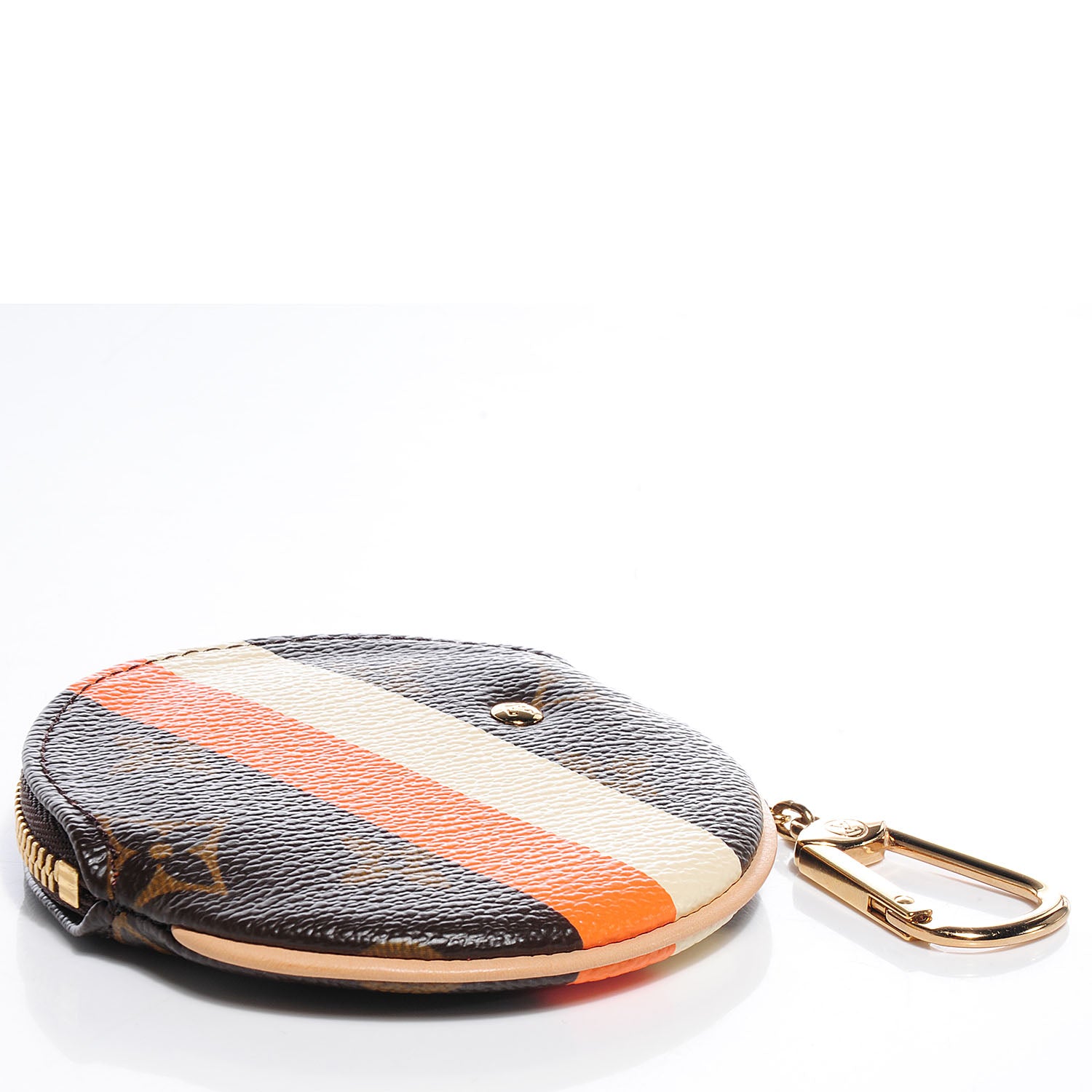 Louis Vuitton Monogram Groom Round Coin Purse 4 of 9