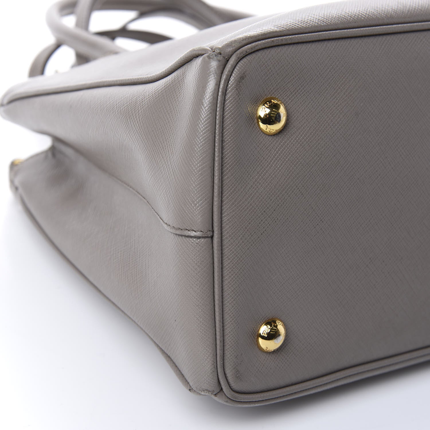 Prada Saffiano Lux Small Tote Argilla 5 of 13