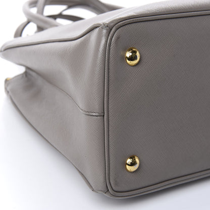 Prada Saffiano Lux Small Tote Argilla 5 of 13