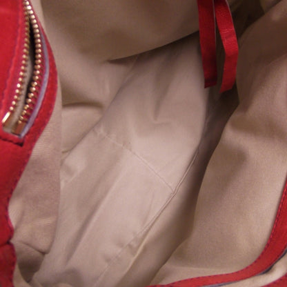 Chloe Leather Heloise Satchel Red 11 of 11