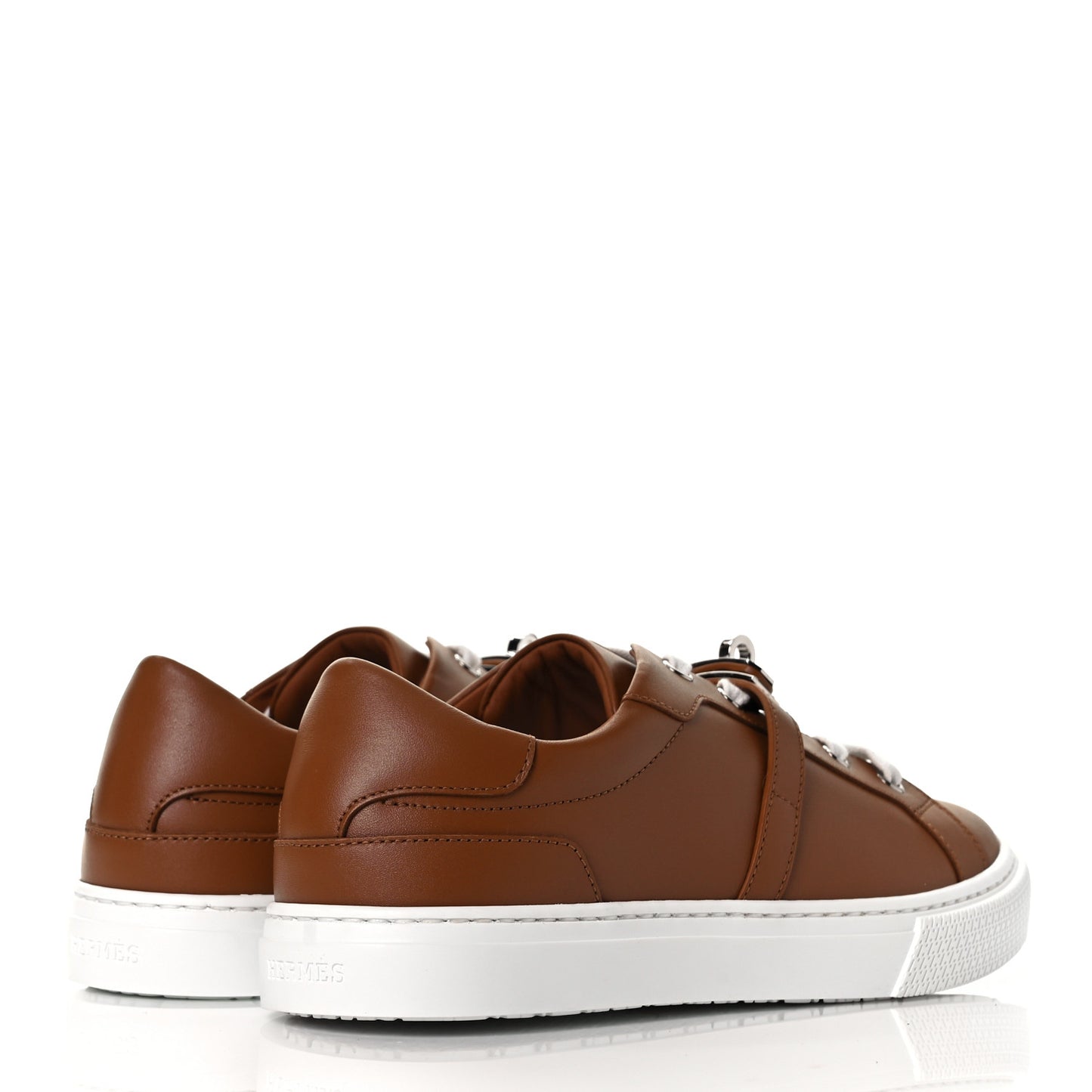 Calfskin Day Sneakers 37 Naturel
