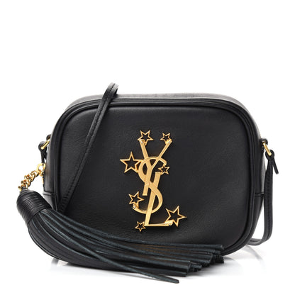 Saint Laurent Nappa Star Monogram Blogger Bag Black 1 of 9