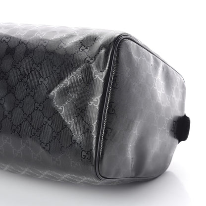 Gucci Imprime Monogram Medium Joy Stud Boston Black 9 of 13
