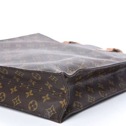 Louis Vuitton Monogram Sac Plat 8 of 17