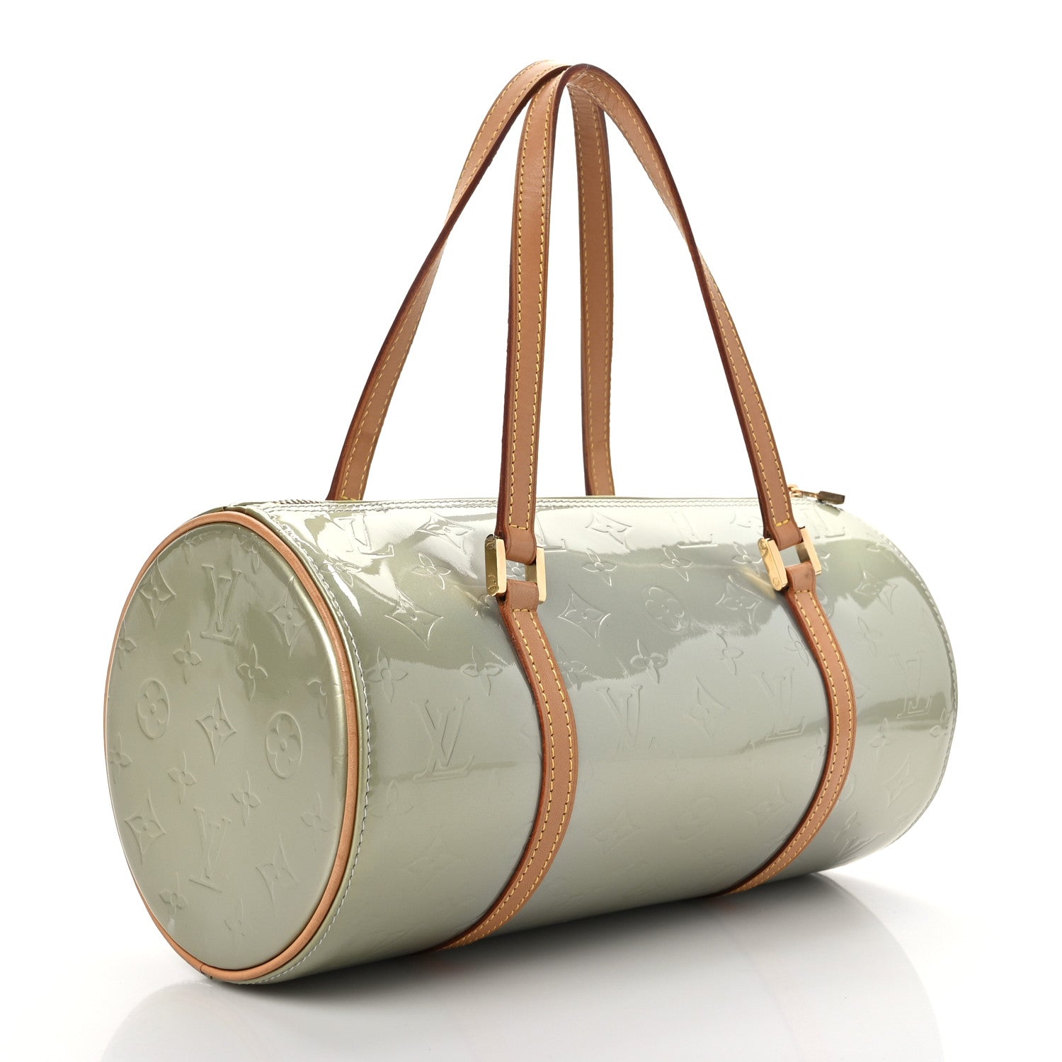 Louis Vuitton Vernis Bedford Silver 3 of 8