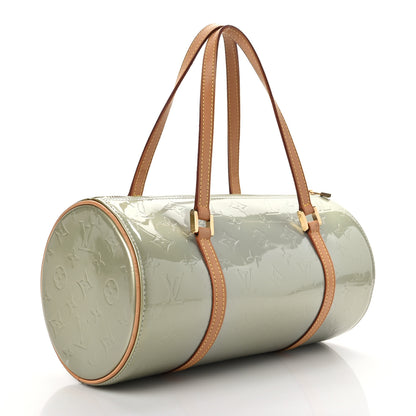 Louis Vuitton Vernis Bedford Silver 3 of 8