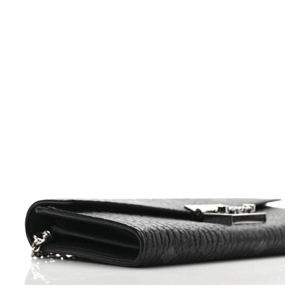 MCM Visetos Large Patricia Wallet On Chain Black 7 of 11