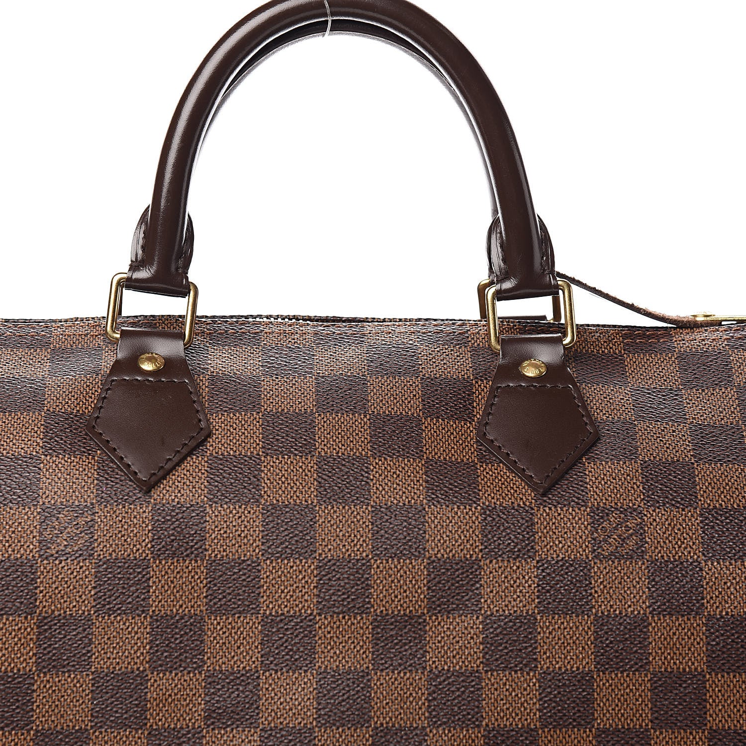 Louis Vuitton Damier Ebene Speedy 30 11 of 15