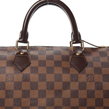 Louis Vuitton Damier Ebene Speedy 30 11 of 15