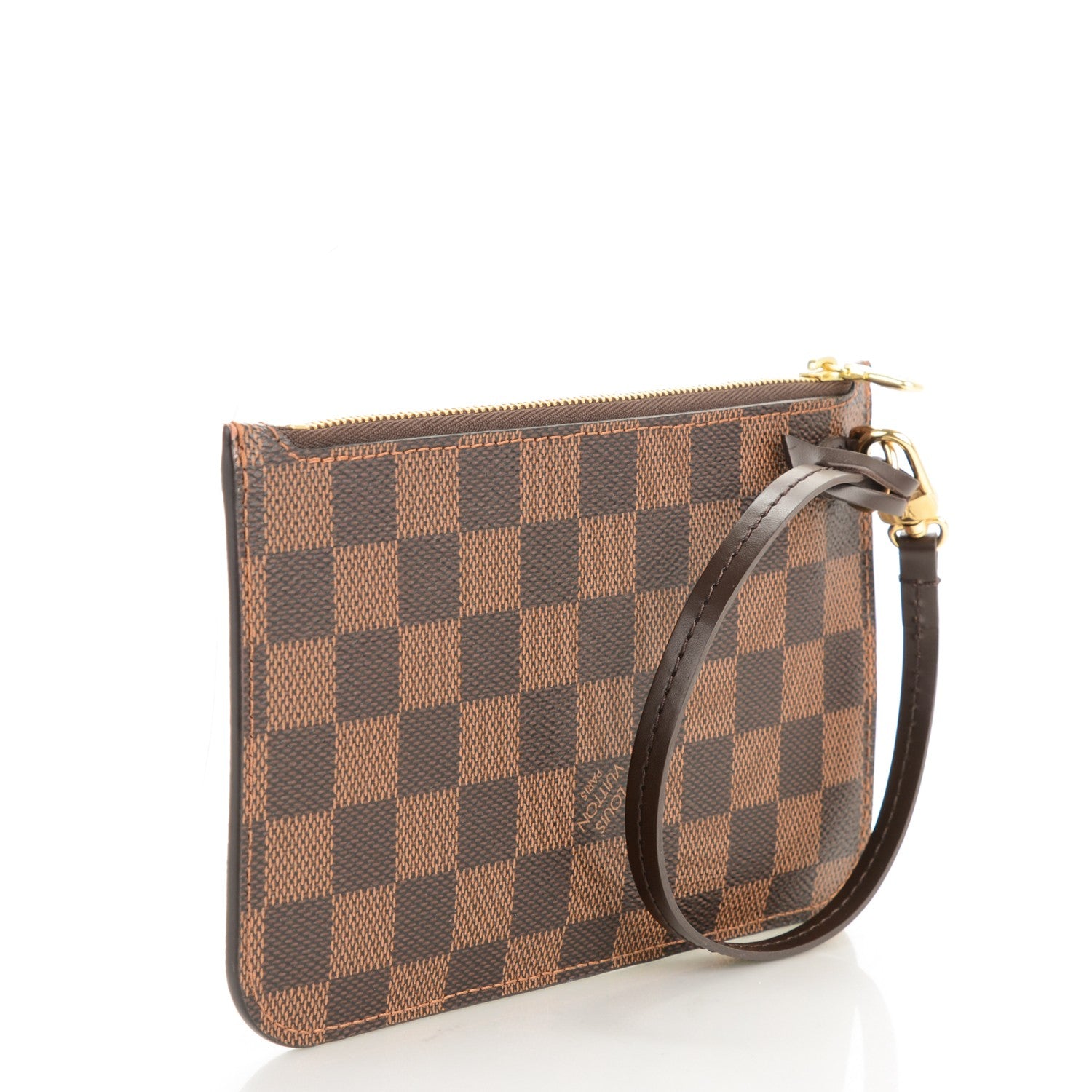 Louis Vuitton Damier Ebene Neverfull PM Pochette 3 of 7