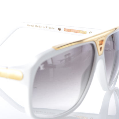 Louis Vuitton Evidence Sunglasses Z0351W White 5 of 7
