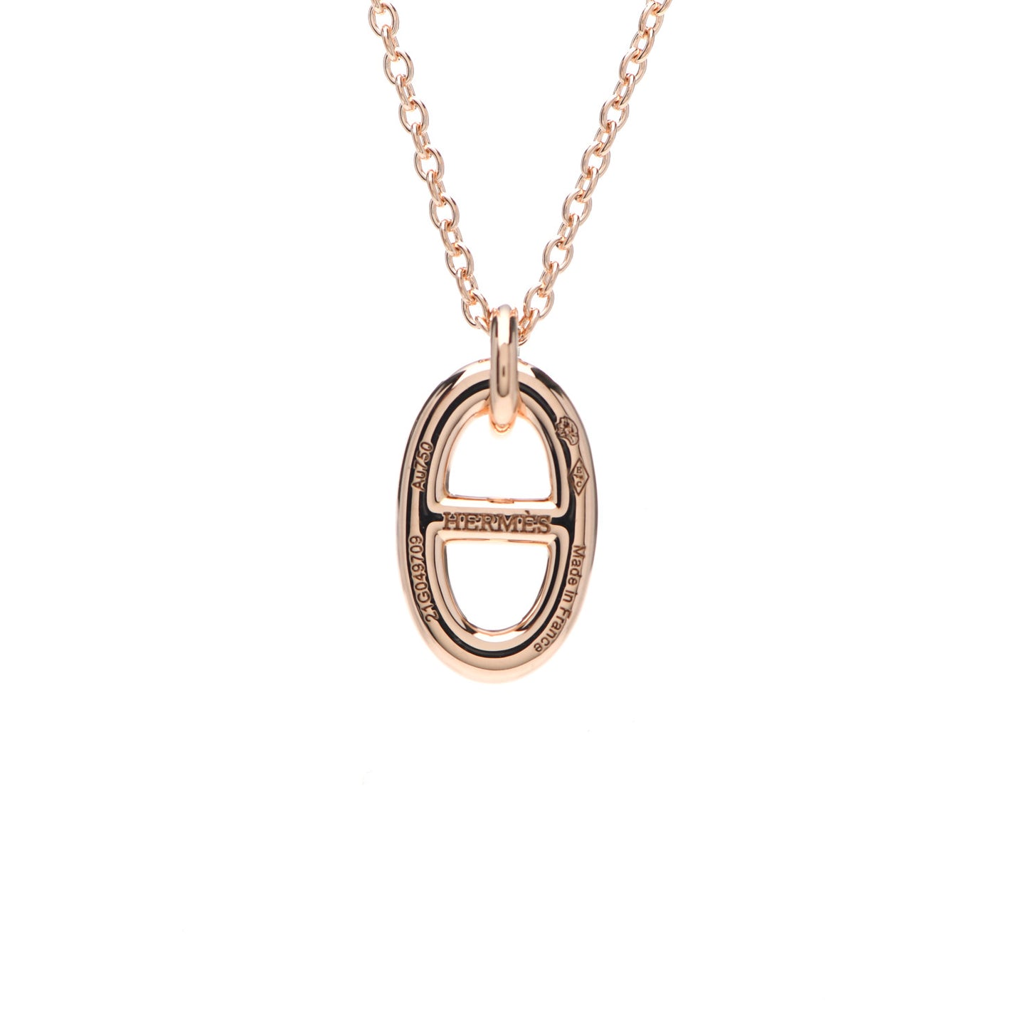 18K Rose Gold PM Farandole Pendant Necklace