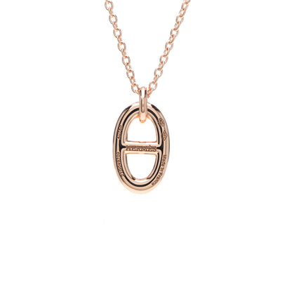 Hermes 18K Rose Gold PM Farandole Pendant Necklace 5 of 6