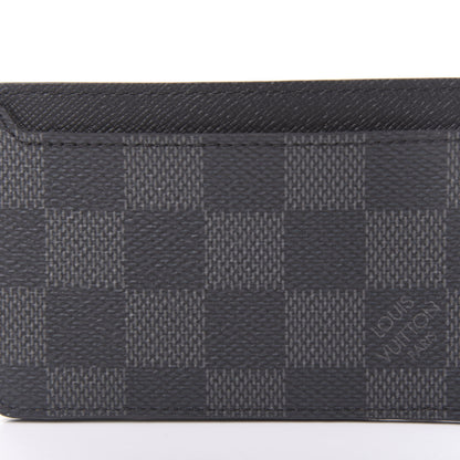 Louis Vuitton Damier Graphite Neo Porte-Cartes Card Holder 9 of 10