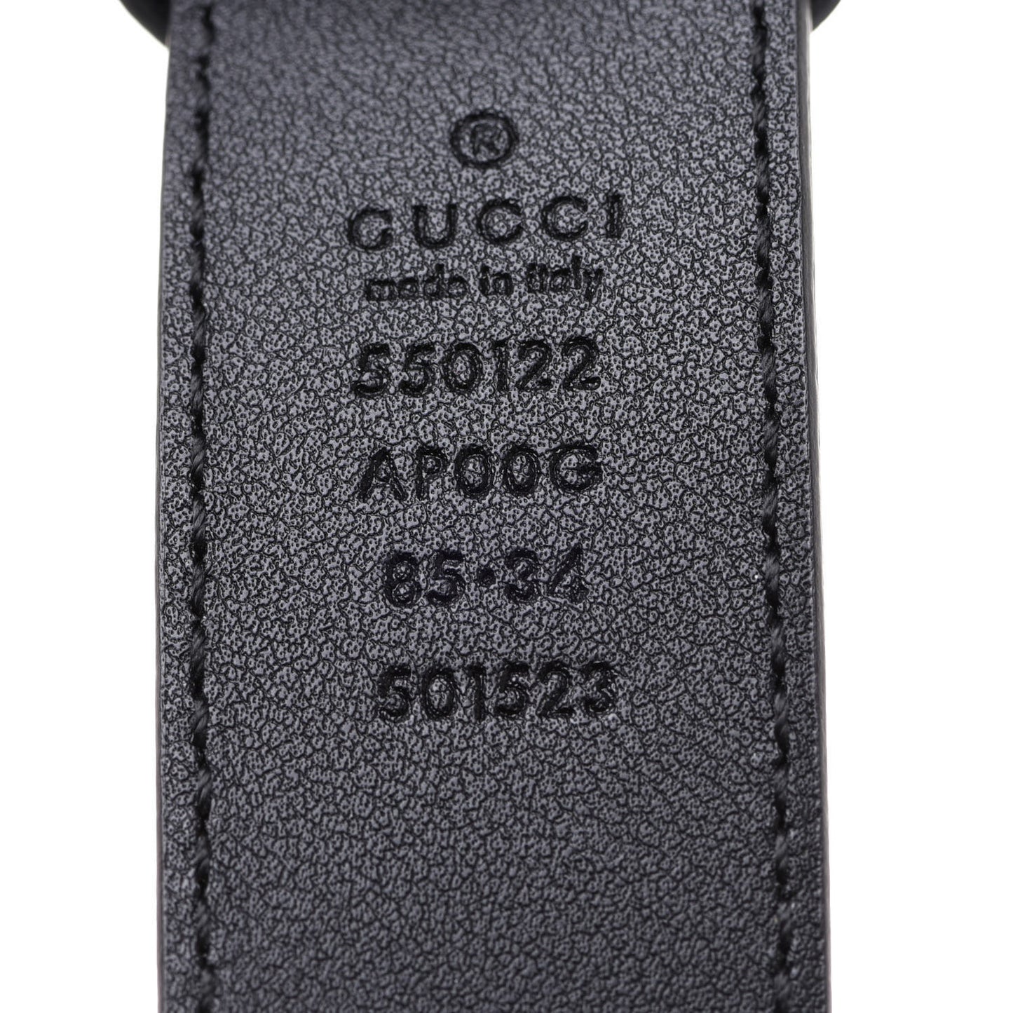 Calfskin Zumi 30mm Belt 85 34 Black