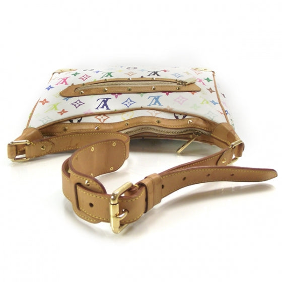 Monogram Multicolor Boulogne White