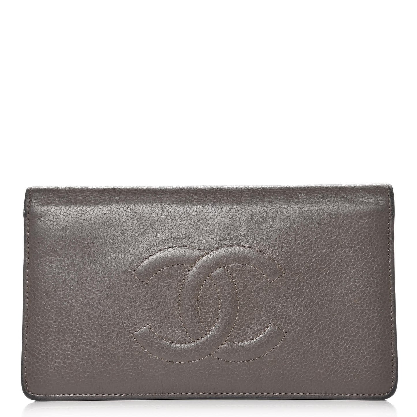 Caviar Timeless CC Yen Wallet Grey