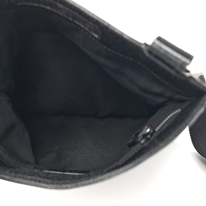 Gucci GG Monogram Messenger Crossbody Bag Black 5 of 10