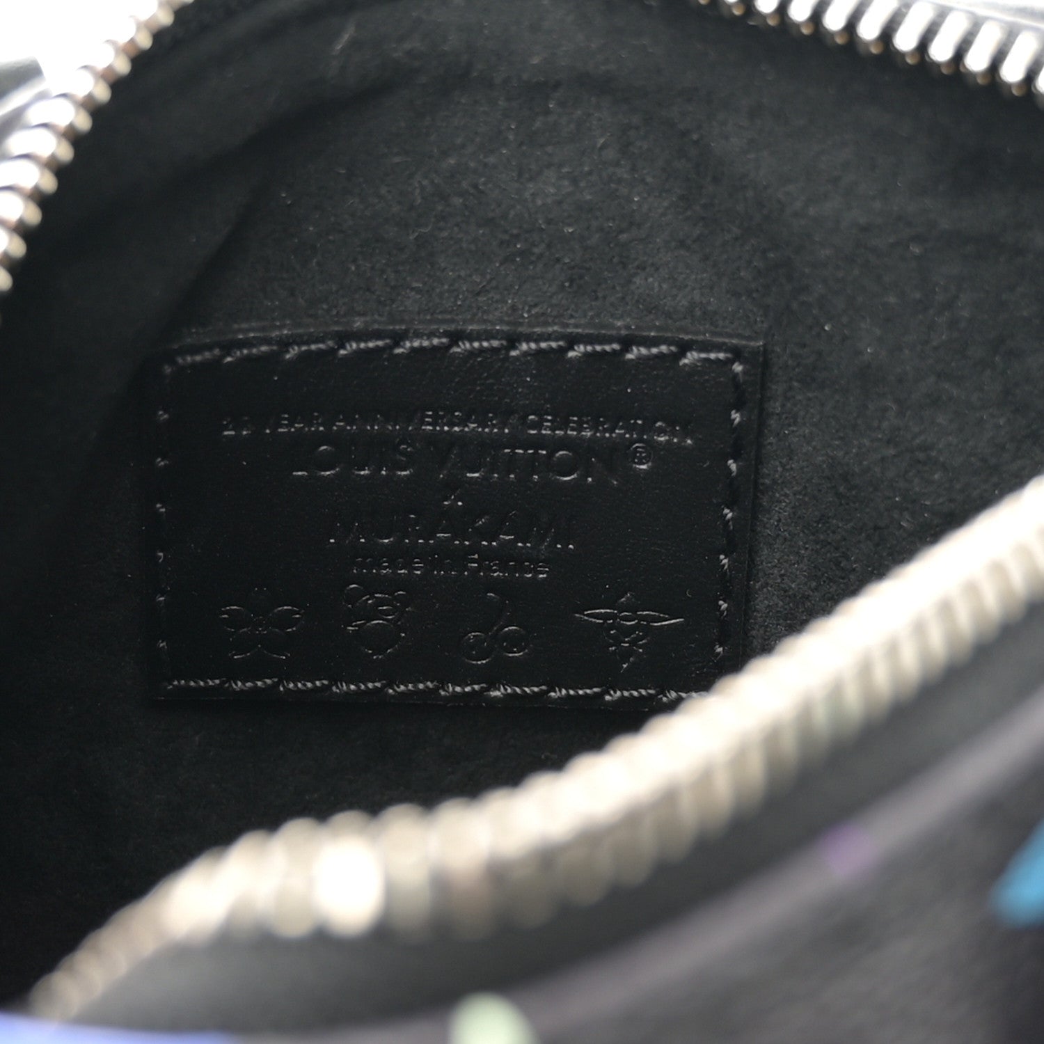 Louis Vuitton LV X TM Monogram Multicolor Nano Speedy Black