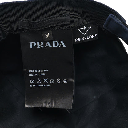 Prada Re-Nylon Mens Baseball Cap M Bleu 7 of 7