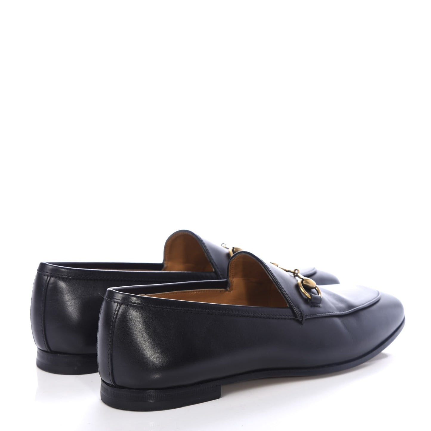 Calfskin Womens Jordaan Loafers 36 Black
