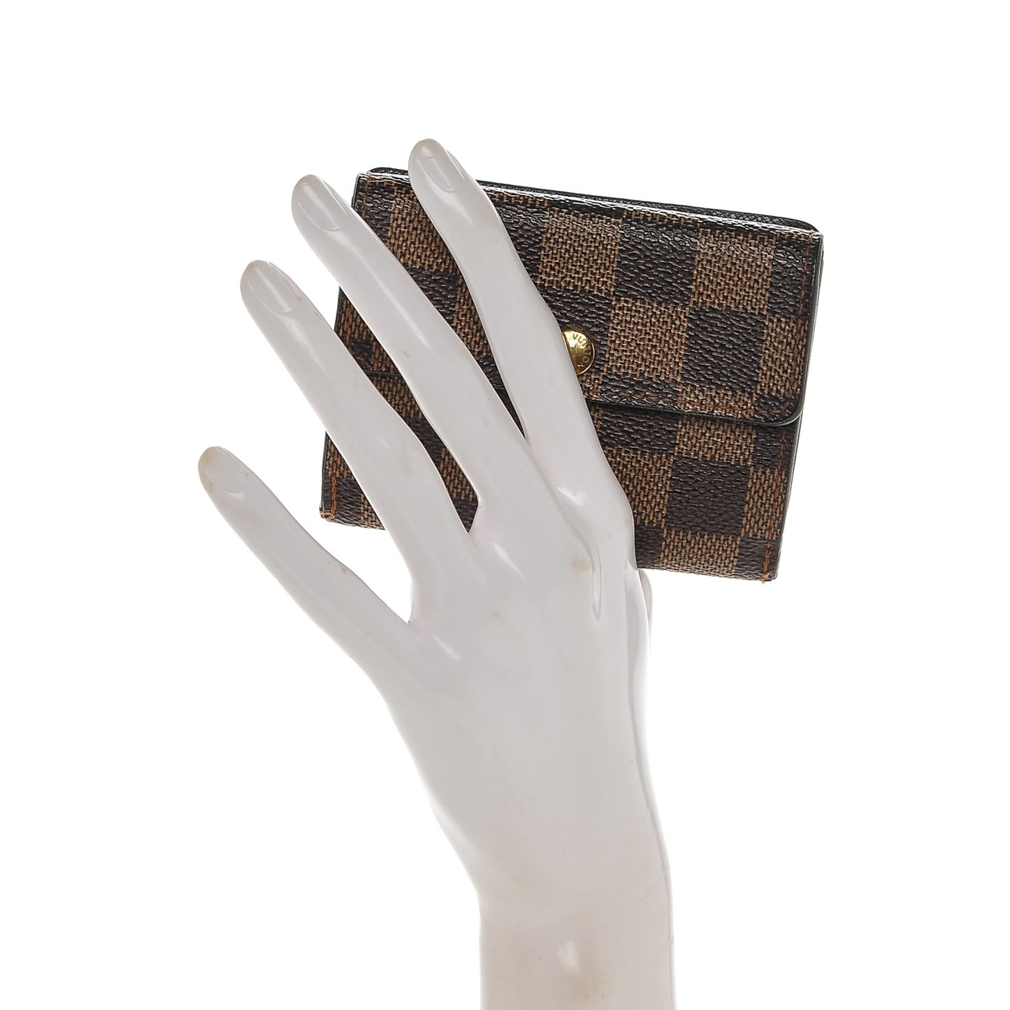 Damier Ebene Card Holder