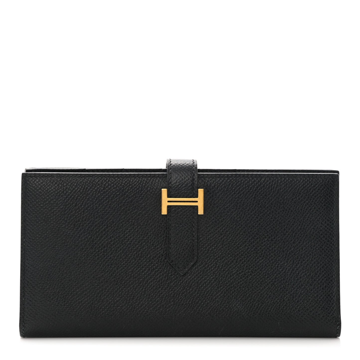 Epsom Bearn Gusset Wallet Black