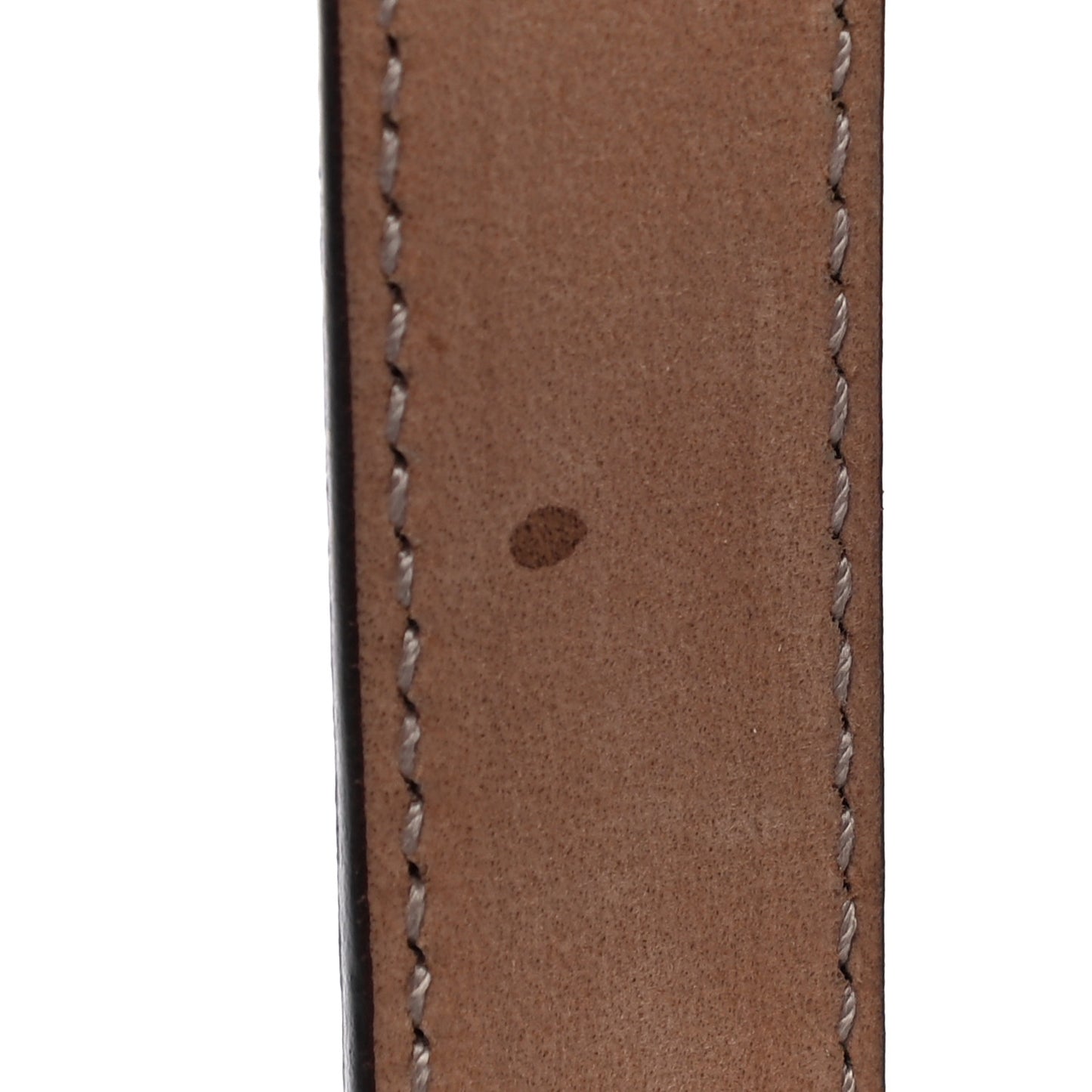 Metallic Calfskin Crystal Interlocking G Belt 100 40 Sasso