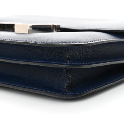 Hermes Swift Constance 18 Bleu Saphir 10 of 12